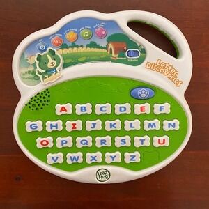 LeapFrog Letter Discoveries Learning Path Educational Toy ABCs For Kids